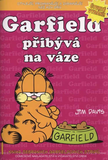 Levně Garfield 1 - Garfield přibývá na váze
