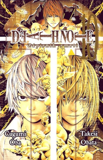 Death Note 10 | OBATA, Takeši, ÓBA, Cugumi