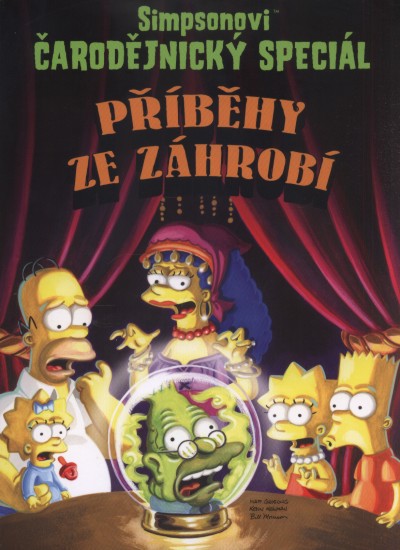 Simpsonovi: Příběhy ze záhrobí | GROENING, Matt