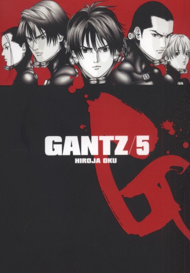 Gantz 5 | OKU, Hiroja