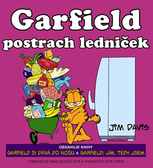 Garfield - postrach ledniček | DAVIS, Jim