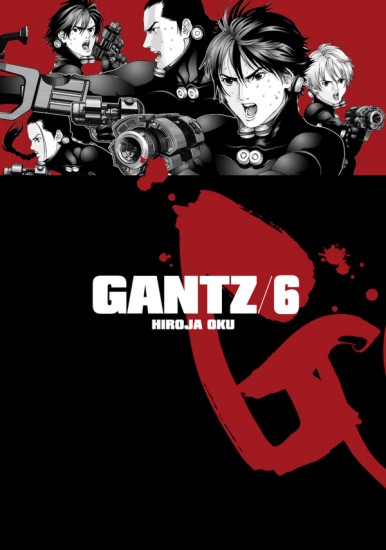 Gantz 6 | OKU, Hiroja