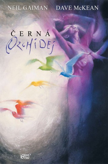 Černá orchidej | GAIMAN, Neil, McKEAN, Dave