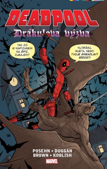 Levně Deadpool: Drákulova výzva