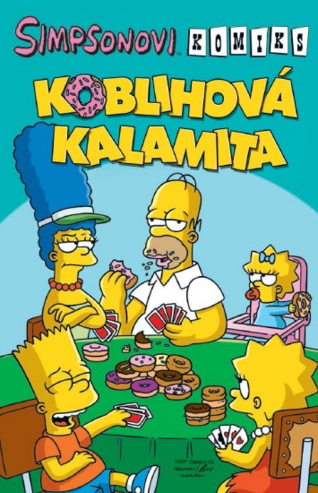 Simpsonovi - Koblihová kalamita | GROENING, Matt