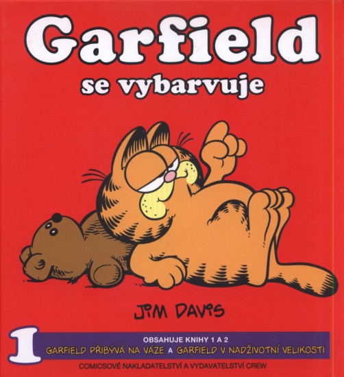 Levně Garfield se vybarvuje