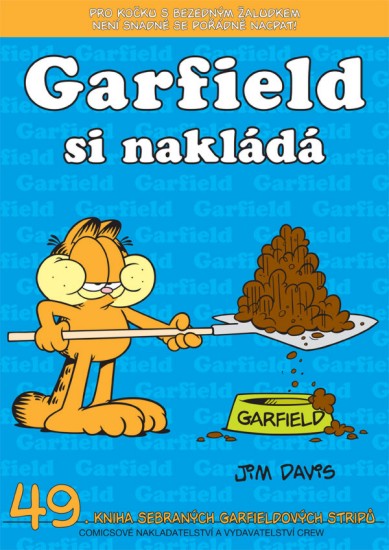 Levně Garfield si nakládá (č. 49)