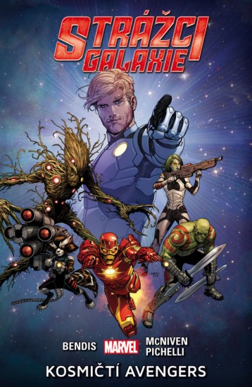 Levně Strážci galaxie: Kosmičtí Avengers