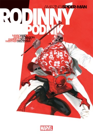 Levně Spider-Man: Rodinný podnik