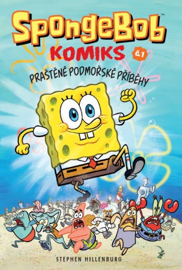 Levně SpongeBob 1: Praštěné podmořské příběhy