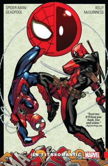Levně Spider-Man / Deadpool 1: Parťácká romance
