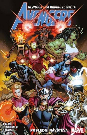Levně Avengers: Poslední návštěva
