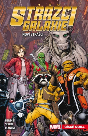 Levně Strážci galaxie - Noví Strážci 1: Císař Quill