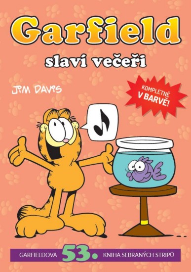 Levně Garfield slaví večeři (č. 53)