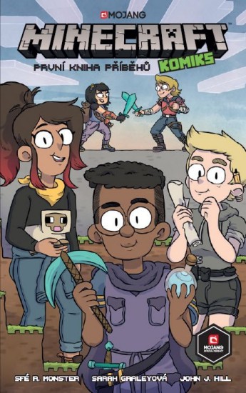 Levně Minecraft komiks: První kniha příběhů
