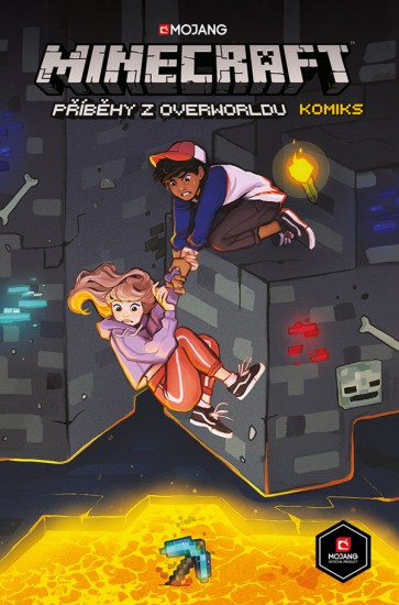 Levně Minecraft komiks: Příběhy z Overworldu