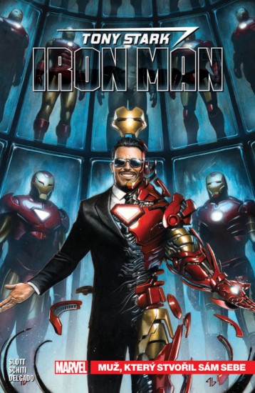 Levně Tony Stark: Iron Man 1 - Muž, který stvořil sám sebe