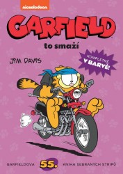 Levně Garfield to smaží (č. 55)
