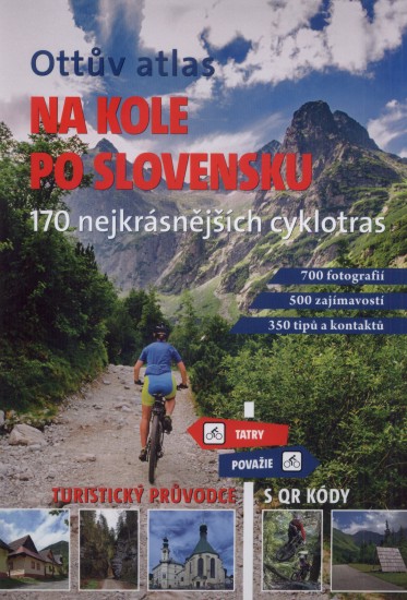 Levně Ottův atlas - Na kole po Slovensku