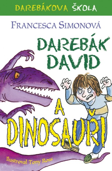 Darebák David a dinosauři | SIMONOVÁ, Francesca