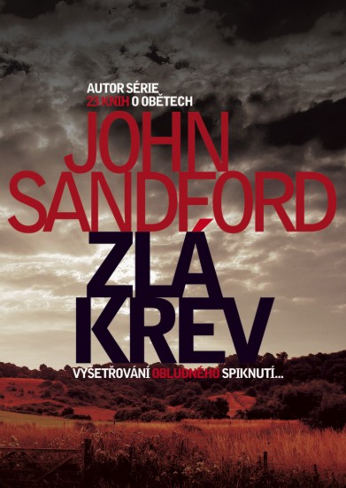 Zlá krev  | SANDFORD, John