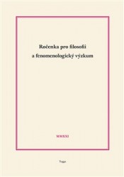 Ročenka pro filosofii a fenomenologický výzkum 2021 | ROMAN, Figura