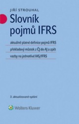 Slovník pojmů IFRS | STROUHAL, Jiří