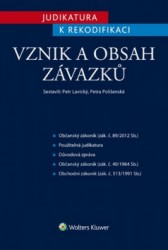 Levně Vznik a obsah závazků