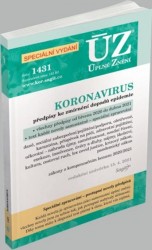 Levně ÚZ 1431 Koronavirus