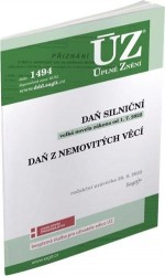 Levně Daň silniční, dědická, z nemovitostí (ÚZ č. 1494)