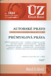 Levně ÚZ 1524 Autorské právo