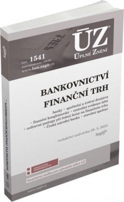 Levně ÚZ 1541 Bankovnictví. Finanční trh