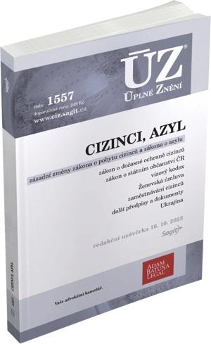 Levně ÚZ 1557 Cizinci, azyl