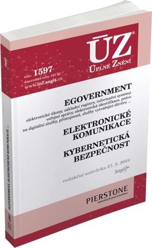 Levně ÚZ 1597 eGovernment