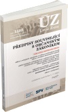 Levně ÚZ 1599 Předpisy související s občanským zákoníkem