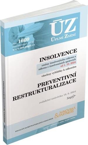 Levně ÚZ 1609 Insolvence
