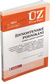 Levně ÚZ 1631 Živnostenské podnikání