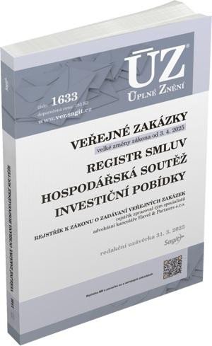 Levně ÚZ 1633 Veřejné zakázky