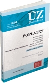 Levně ÚZ 1636 Poplatky - správní, soudní, místní, ostatní