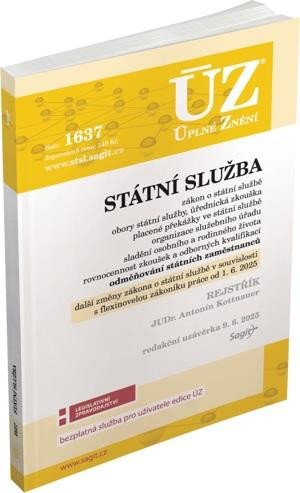 Levně ÚZ 1637 Státní služba