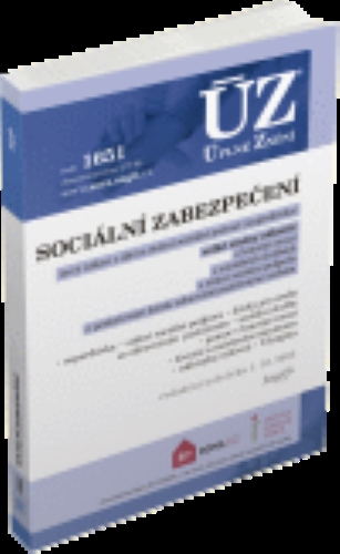Levně ÚZ 1651 Sociální zabezpečení