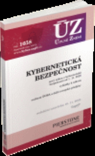 Levně ÚZ 1658 Kybernetická bezpečnost