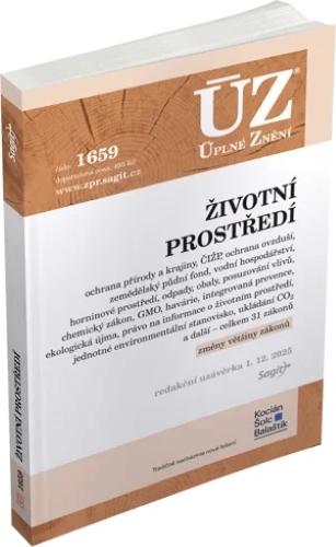 Levně ÚZ 1659 Životní prostředí