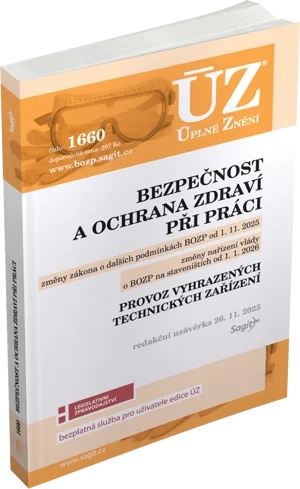 Levně ÚZ 1660 Bezpečnost a ochrana