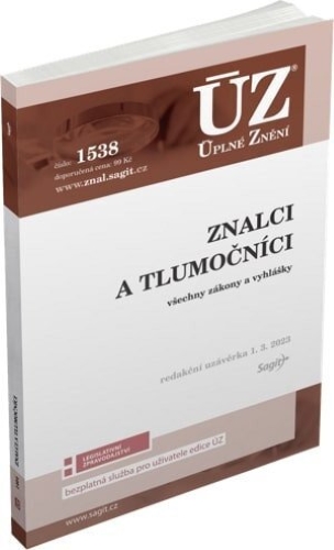Levně ÚZ 1661 Znalci a tlumočníci