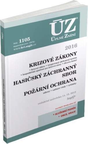 Levně ÚZ 1662 Krizová legislativa, HZS, Požární ochrana, Obnova území