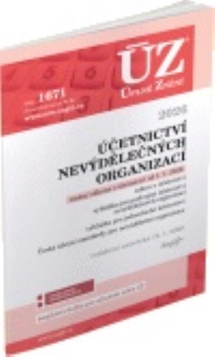 Levně ÚZ 1671 - Účetnictví nevýdělečných organizací