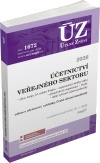 Levně ÚZ 1672 Účetnictví veřejného sektoru (obce, kraje, příspěvkové organizace, org