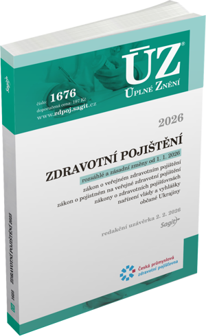 Levně ÚZ 1676 Zdravotní pojištění 2026