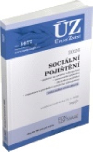 Levně ÚZ 1677 Sociální pojištění